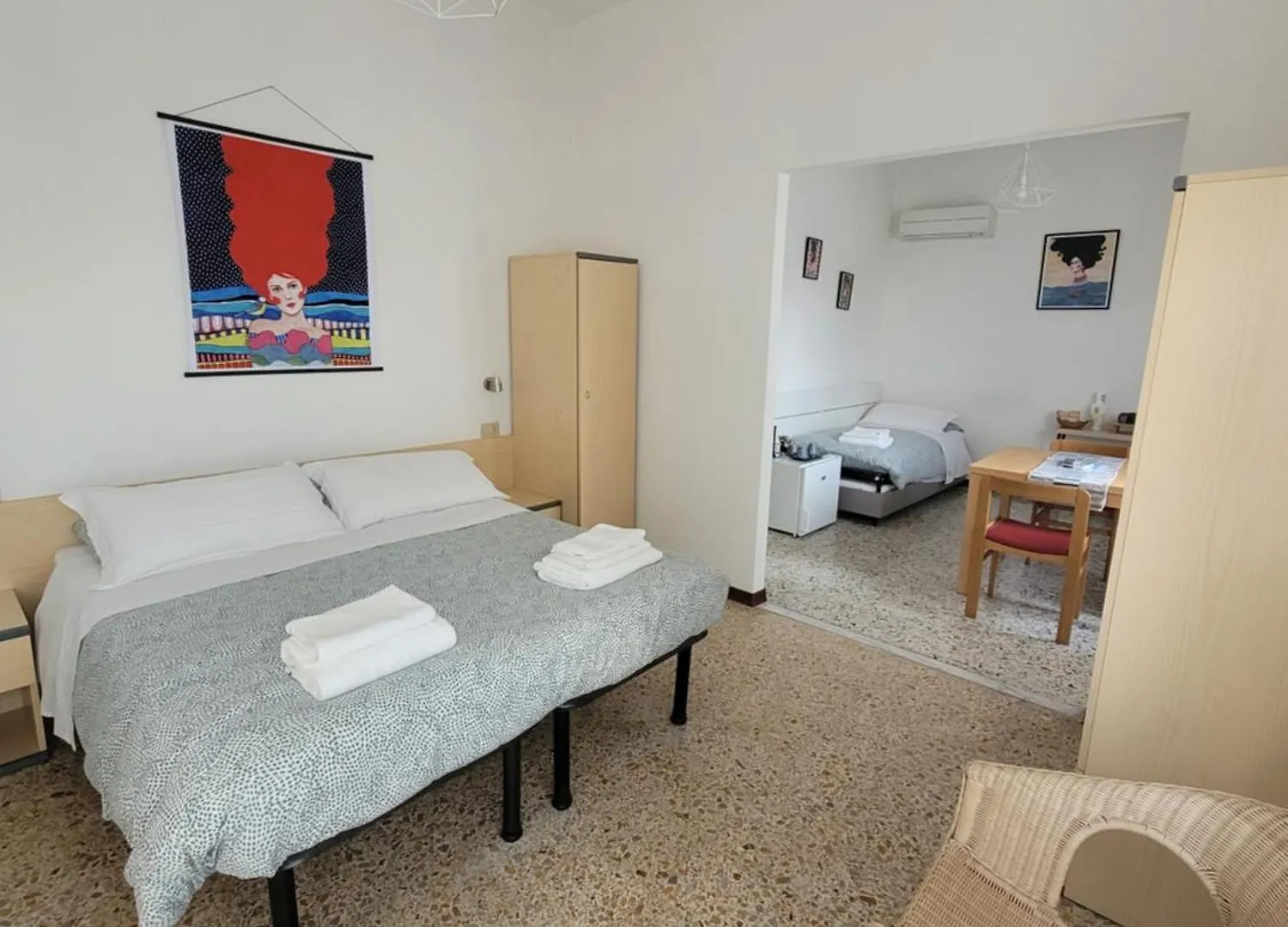 Affittacamere La Zattera Lido di Camaiore Italien